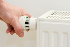 Greenham central heating installation costs